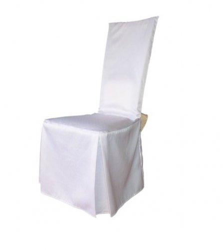 Povlak na židli PS3 - Panama bílý