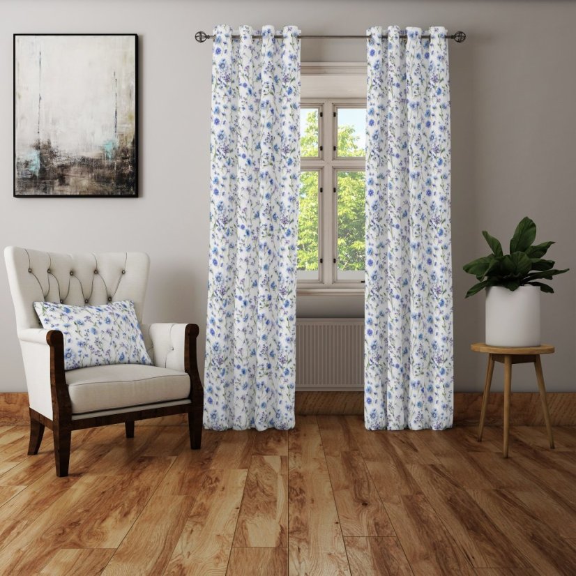 Dekorační látka SOFT 25183-101 - Šíře materiálu ↔ (cm): 150, Vyber šití: bez obšití