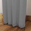 Dekorační látka Blackout MAX - šedá - 300 cm - Šíře materiálu ↔ (cm): 300, Vyber šití: bez obšití