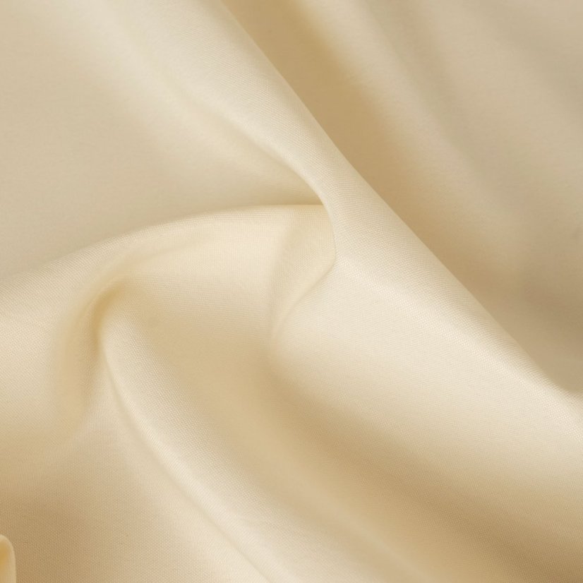 Venkovní závěs  s kroužky Gardenia - smetanový - Vyber rozměr závěsu ↕VxŠ ↔ (cm): 180 x 140