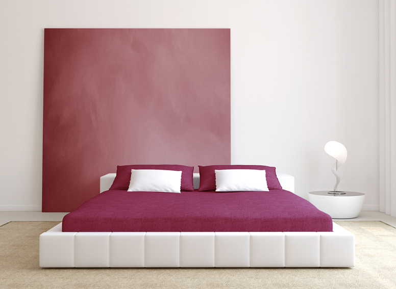 Prostěradlo jersey - 28 vínová - Rozměr prostěradla: 90x200