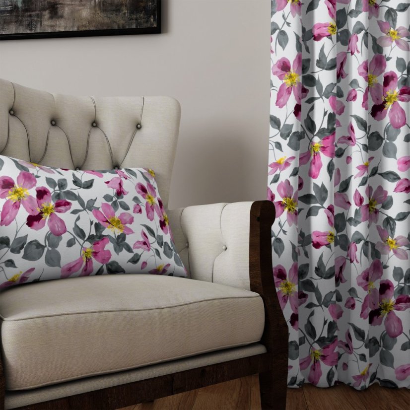 Dekorační látka SOFT 22293-1016 - Šíře materiálu ↔ (cm): 150, Vyber šití: bez obšití