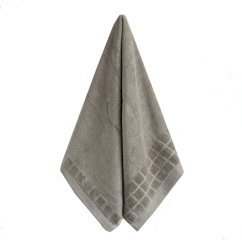 Ručník, osuška Lari - béžovo-šedá