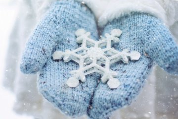 ❄️ Originální 3D sněhové vločky z papíru – Videonávod