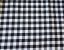 Dekorační látka - Kanafas černý - Šíře materiálu (cm): 150, Vyberte šití: bez obšití