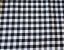 Dekorační látka - Kanafas černý - Šíře materiálu (cm): 150, Vyberte šití: obšití okrajů a našití stužky