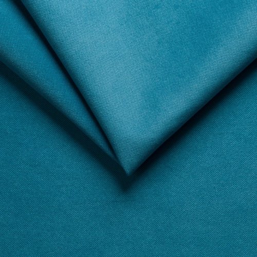 Dekorační látka Velvet 66 - azurová - Šíře materiálu (cm): 148, Vyberte šití: bez obšití