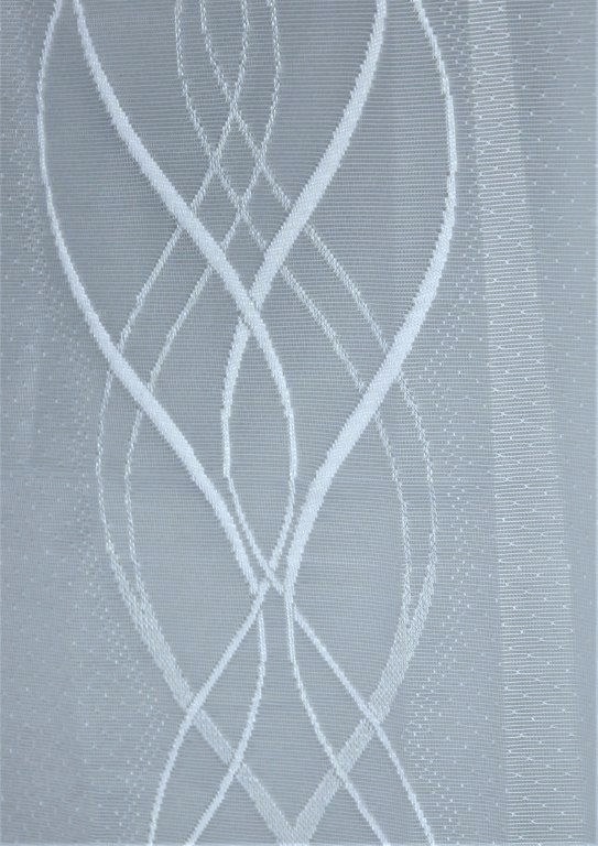 Kusová záclona Verona - Vyber rozmer záclony ↕VxŠ ↔ (cm): 160x300