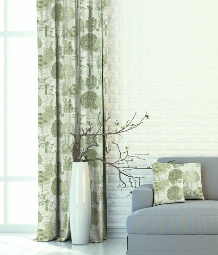 Dekorační látka SOFT 56247-1020 - Šíře materiálu ↔ (cm): 150, Vyber šití: bez obšití