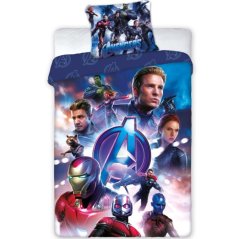 Povlečení hladká bavlna - Avengers