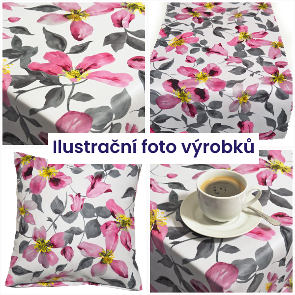 Dekorační látka SOFT 22293-1016 - Šíře materiálu ↔ (cm): 150, Vyber šití: bez obšití