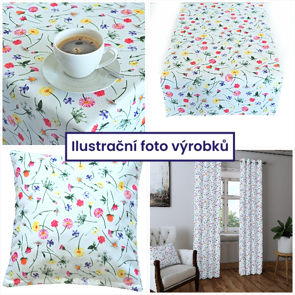 Dekorační látka SOFT 25078-101 - Šíře materiálu ↔ (cm): 150, Vyber šití: bez obšití