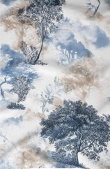 Povlečení bavlněný satén Tree