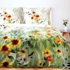 Povlečení bavlněný satén Amélie