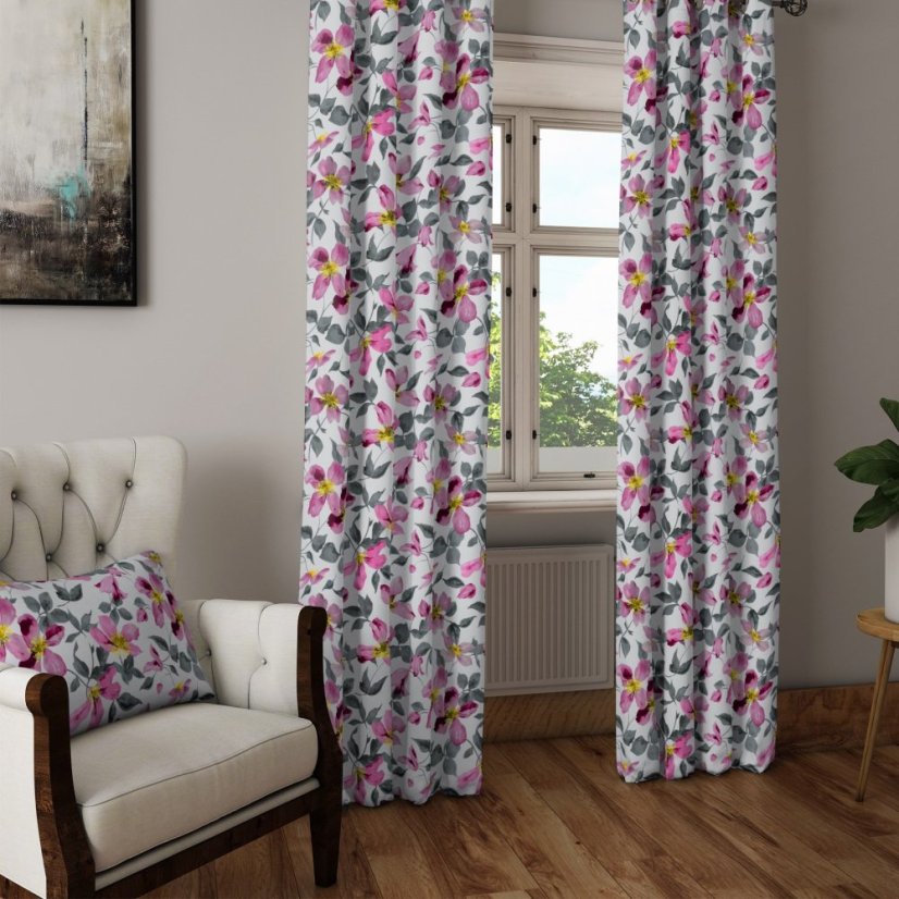 Dekorační látka SOFT 22293-1016 - Šíře materiálu ↔ (cm): 150, Vyber šití: bez obšití