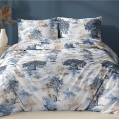 Povlečení bavlněný satén Tree