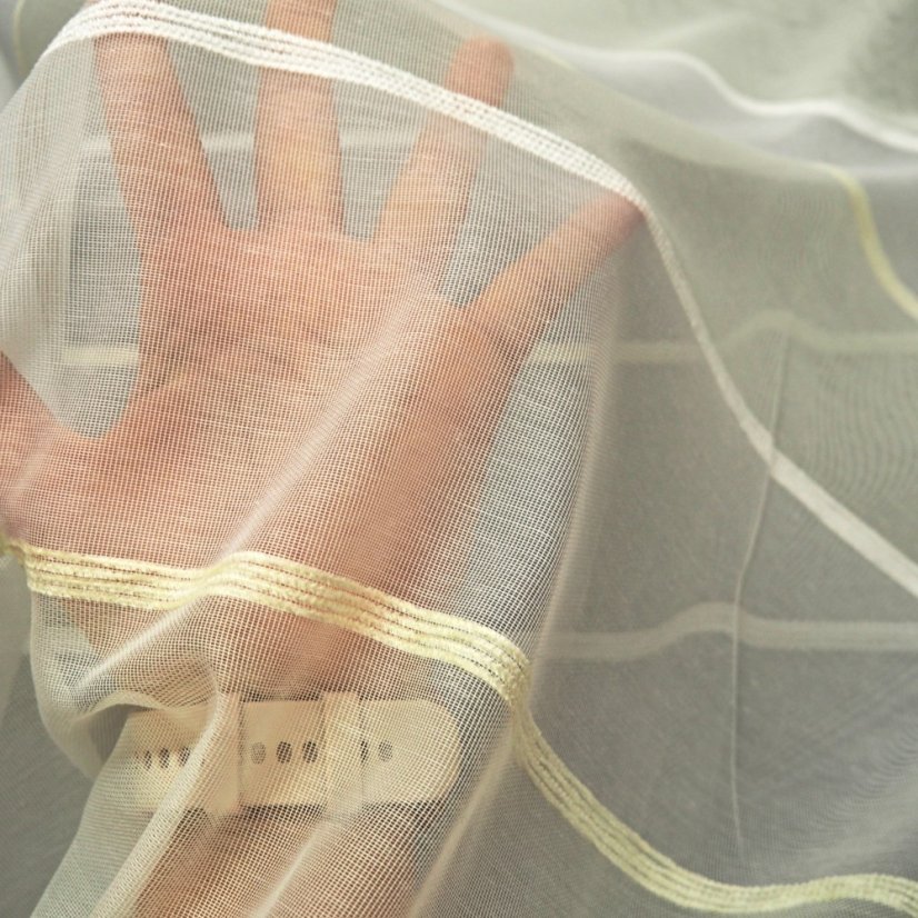 Dekorační látka Iveta - Šírka materiálu ↔ (cm): 145, Vyber šitie: bez obšití