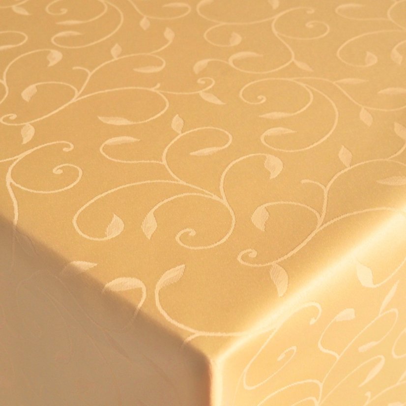 Teflonový ubrus Gastro HT žlutá Dafne 2268 - Vyber rozměr: 40x40