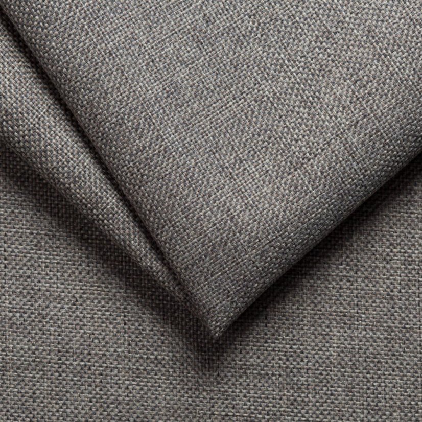 Potahová látka Hugo - šedohnědá - Šírka materiálu ↔ (cm): 145