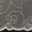 Kusová záclona Loretina - Vyber rozměr záclony VxŠ: 160x300