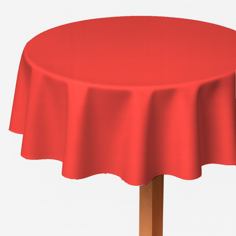 PVC ubrus - Červený - Vyber rozměr: 100x140