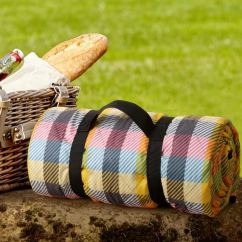 Pikniková deka – Kostky