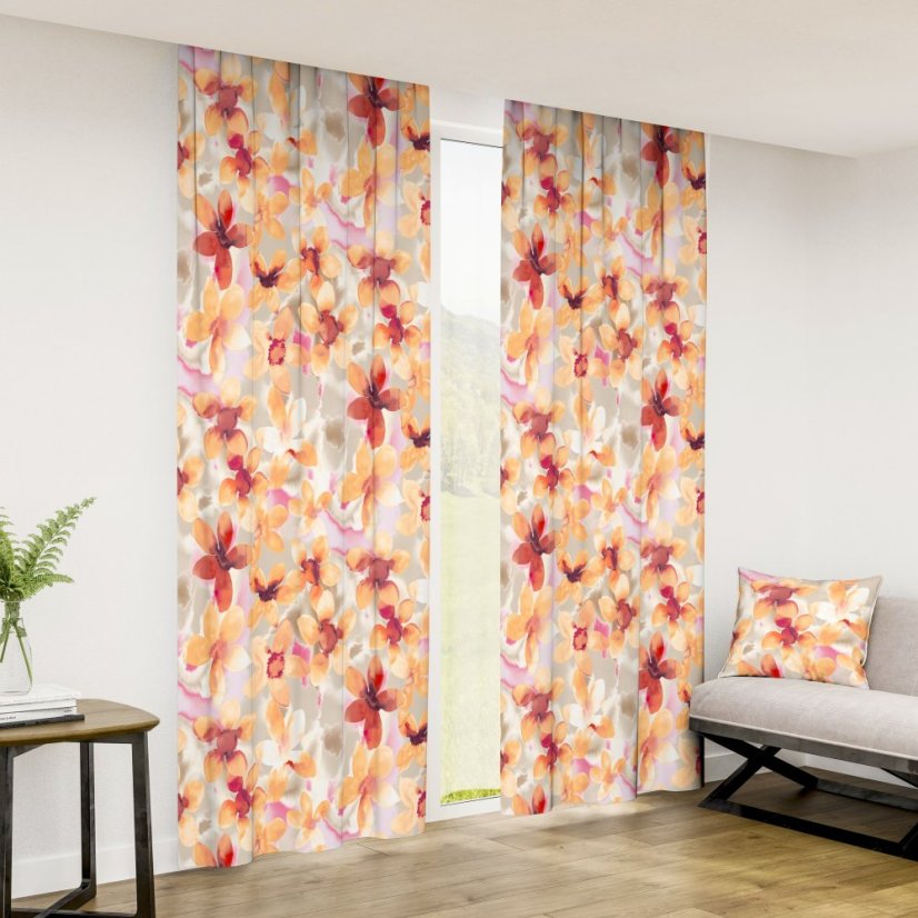 Dekorační látka SOFT 351587-2003 - Šíře materiálu ↔ (cm): 150, Vyber šití: bez obšití