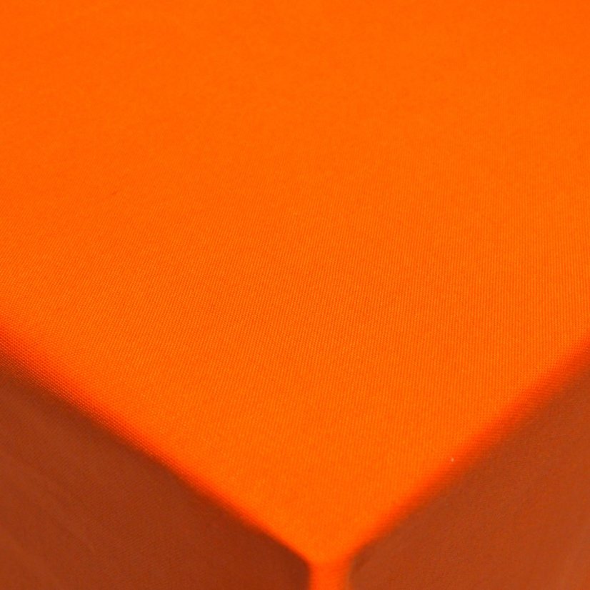 Ubrus Gerona – oranžový - Vyber rozmer: 120x120