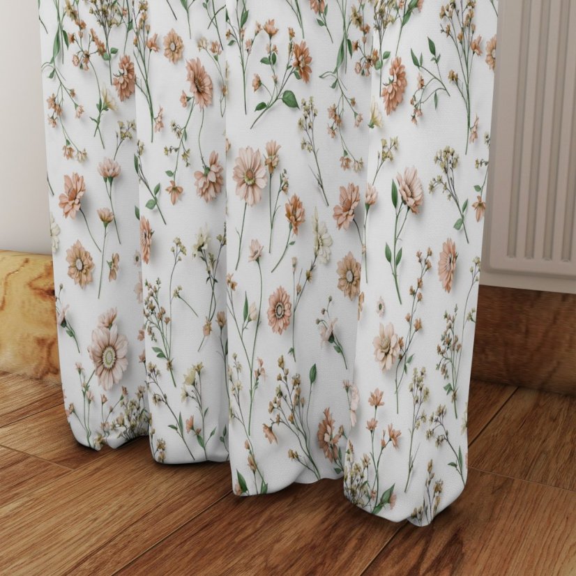 Dekorační látka SOFT 25183-103 - Šíře materiálu ↔ (cm): 150, Vyber šití: bez obšití