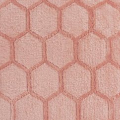 Mikroflanelová deka Zoja 2 - pudrová