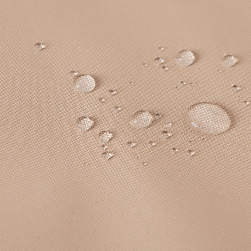 Voděodolná venkovní látka Moana - béžová - Šíře materiálu ↔ (cm): 150