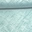 Dekorační látka Kona – tyrkysová - Šíře materiálu (cm): 140, Vyberte šití: obšití okrajů
