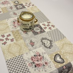 Bavlněná látka Lia