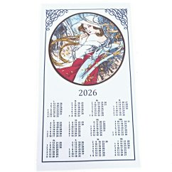 Utierka kalendár 2026 - Panna