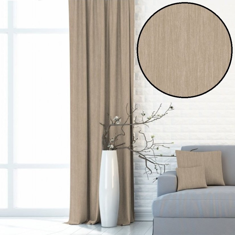 Dekorační látka SOFT 7909-146 - Šíře materiálu ↔ (cm): 150, Vyber šití: bez obšití