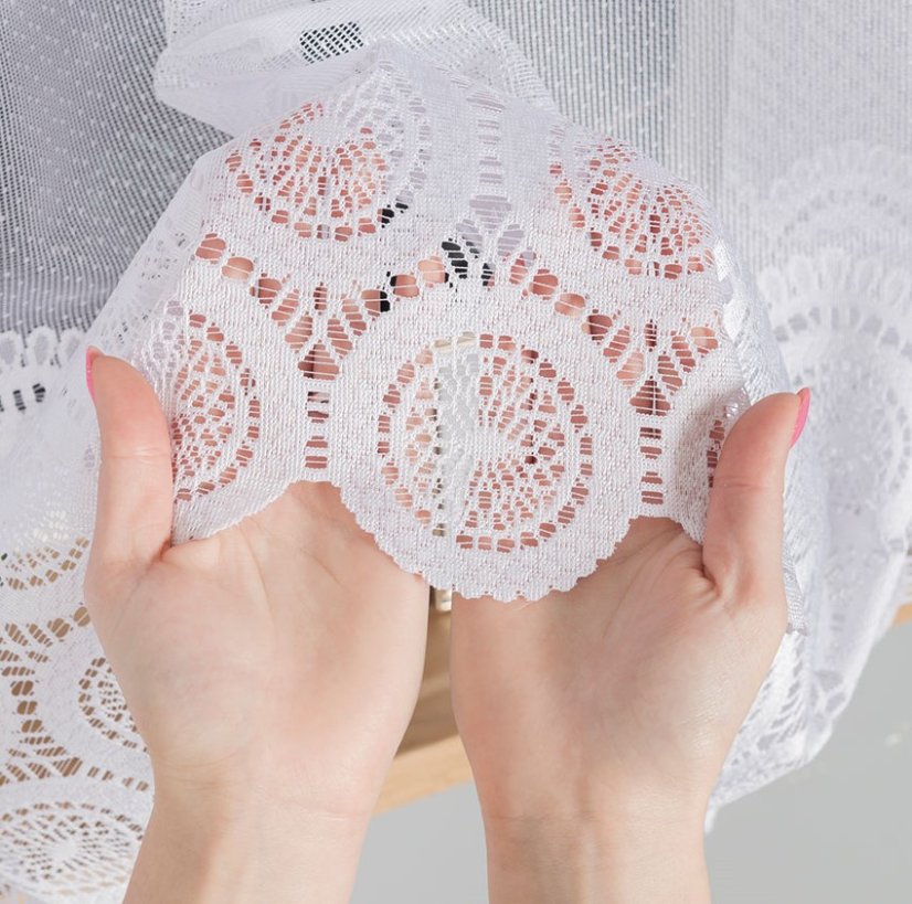 Kusová záclona Malvína - Vyber rozmer záclony ↕VxŠ ↔ (cm): 80x310