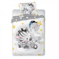 Povlečení do postýlky Zebra