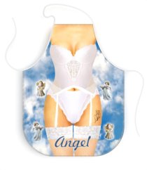 Vtipná zástěra Angel