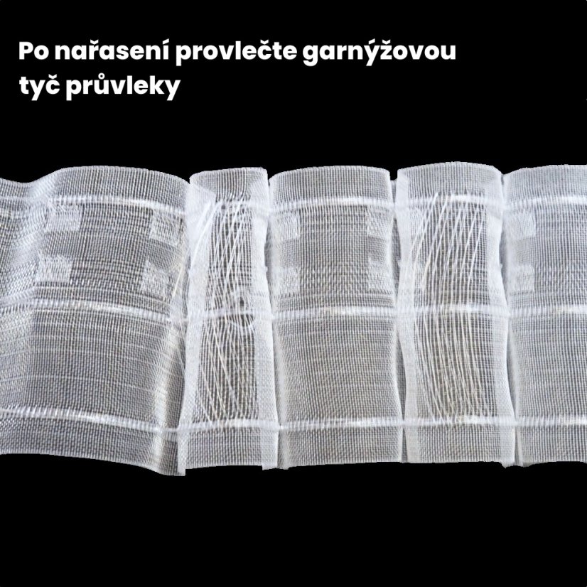 Řasící stuha TZ22