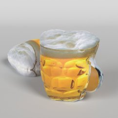 Polštářek Pivko