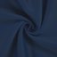 Dekorační látka Blackout nehořlavý - tm.modrá - Šíře materiálu (cm): 150, Vyberte šití: obšití okrajů a našití stužky