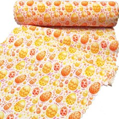 Velikonoční běhoun v metráži Oranžové kraslice