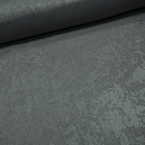 Dekorační látka Danes - tm.šedá - 280 cm - Šíře materiálu (cm): 280, Vyberte šití: bez obšití