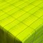 Teflonový ubrus tisk Tanja - zelená - Rozměr ubrusu: 75x75