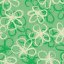 Teflonový ubrus tisk Loren zelená - Rozměr ubrusu: 50x100