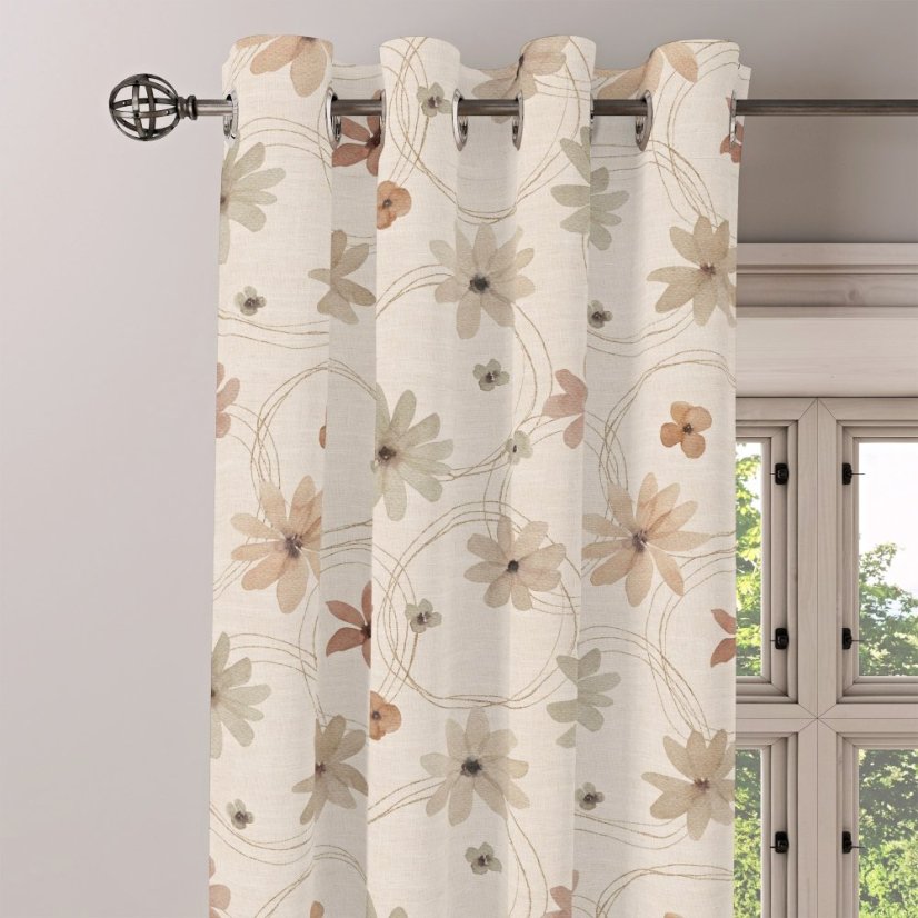 Dekorační látka LINO 25368-101 - Šíře materiálu ↔ (cm): 150, Vyber šití: bez obšití