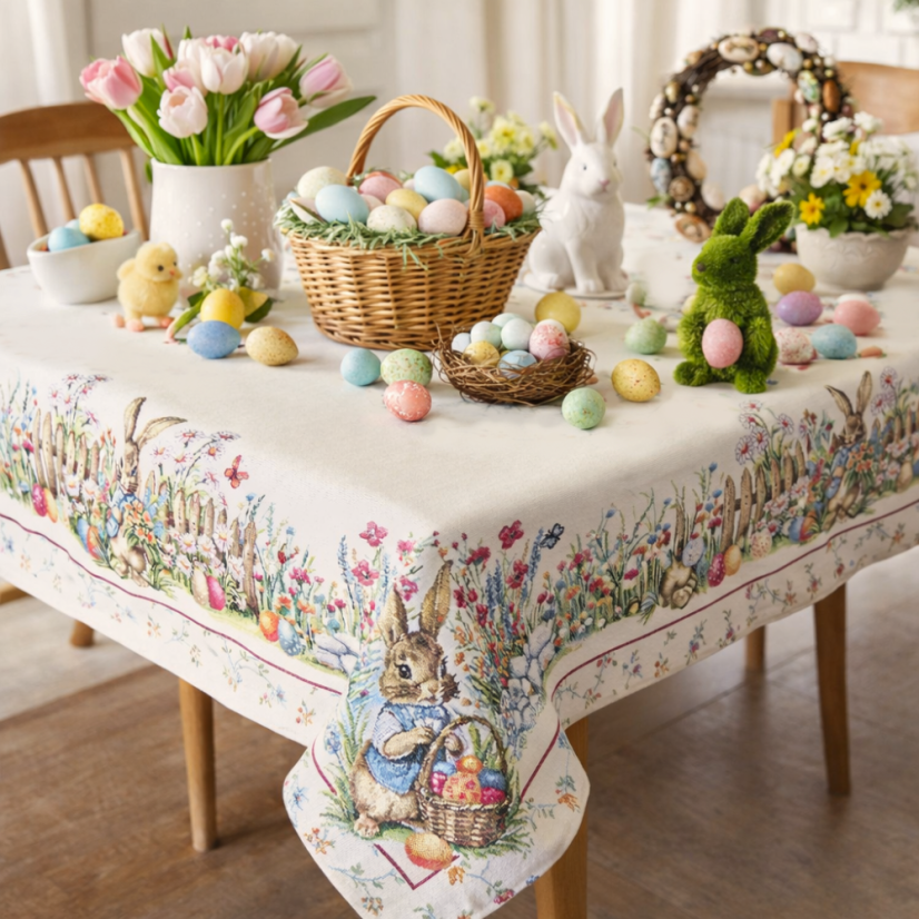 Gobelínové ubrusy Velikonoční zajíček