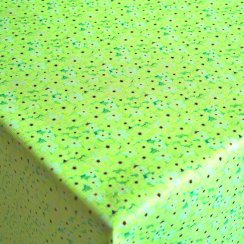 Teflonový ubrus tisk Florea - zelený