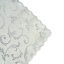 Ubrus Alan - sv. šedý - Rozměr ubrusu: 80x80