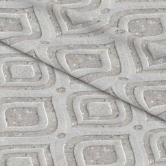 Dekorační látka SOFT 25347-105